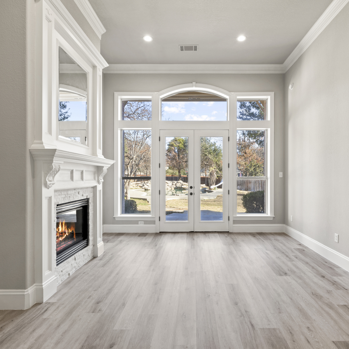 Fireplace Living Room Design