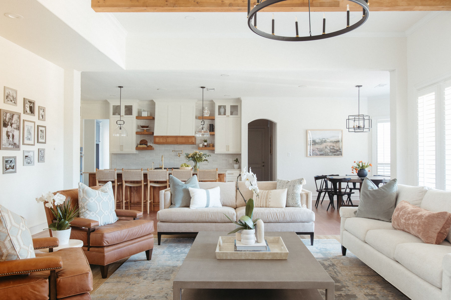 Suffolk Living Room Design